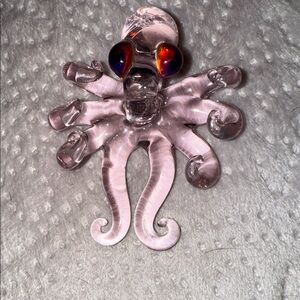 The Blood Moon Kraken Collectable Octopus Pendant